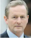 ??  ?? Former Taoiseach Enda Kenny