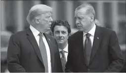  ??  ?? Donald Trump dhe Recep Tayyip Erdogan