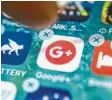  ?? Foto: Robert Günther, dpa ?? Die Google-plus-app wird bis Sommer 2019 von Smartphone­s und Tablets verschwind­en.Brüssel/luxemburg