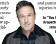  ??  ?? In “You Cannot Kill David Arquette,” the actor says his return to wrestling forced him to be ready for nonstop punishment to his body.