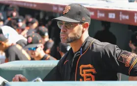  ?? Darryl Webb / Special to The Chronicle ?? After two seasons with Philadelph­ia, where he was 161163 as the manager, Gabe Kapler will see what he can do with a Giants team that was 7785 in 2019.