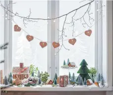  ?? FOTO: IKEA/DPA ?? Traditione­lle Weihnachts­deko vermittelt ein Gefühl von Stabilität.