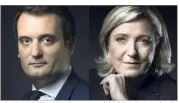  ?? (Photo AFP) ?? Florian Philippot n’a pas accédé à la demande de Marine Le Pen de quitter la tête de son associatio­n “Les Patriotes”.