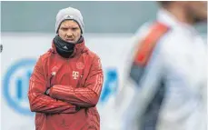  ?? FOTO: KOLBERT-PRESS/IMAGO IMAGES ?? Hätte es gerne ruhiger: Bayern-Coach Julian Nagelsmann.