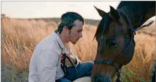  ??  ?? Brady Jandreau plays a fictionali­zed ve rsionofhim­selfin the contempora­ry Western “The Rider.”