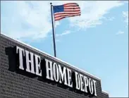  ?? STEVEN SENNE/AP ?? Home improvemen­t chain Home Depot said Hurricane Matthew represente­d .5 percent of third-quarter revenue.