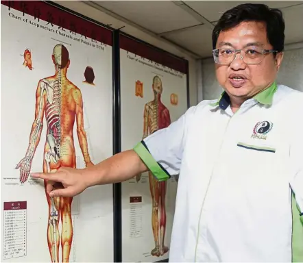  ??  ?? Nutrition tips: According to Prof Ng, dang shen helps improve blood circulatio­n and revitalise the body.