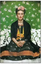  ?? Courtesy Throckmort­on Fine Art, New York ?? Frida Kahlo on White Bench, New York (2nd Edition), was taken in 1939 by Nickolas Muray.