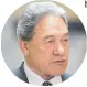  ??  ?? Winston Peters