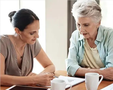  ?? Picture: GETTY ?? WRITE MOVE: Signing up to vital document will protect you and your family from future wrangles