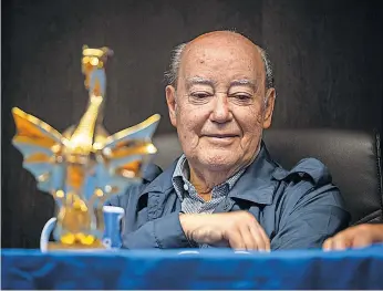  ?? ?? Pinto da Costa voltou a deixar várias indiretas a André Villas-Boas