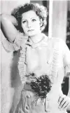  ??  ?? Greta Garbo retired at the height of her career and spent the next five decades living as a recluse.