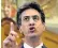  ?? ?? Ed Miliband, the shadow business secretary, backs public ownership of Big Six energy firms