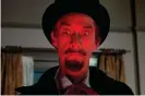  ?? Photograph: TCD/ Prod.DB/Alamy ?? John Carradine as the count in Billy the Kid Versus Dracula.