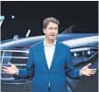  ?? FOTO: DPA ?? Daimler-Chef Källenius bei der Eröffnung der Factory 56: „Weder können wir noch wollen wir das schwäbisch­e Gen des Sparens aufgeben“.