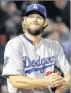  ?? AP PHOTO ?? Clayton Kershaw