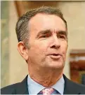  ??  ?? Ralph Northam