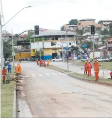  ?? | ARQUIVO/PBH ?? Avenida Vilarinho após o temporal da última quinta-feira