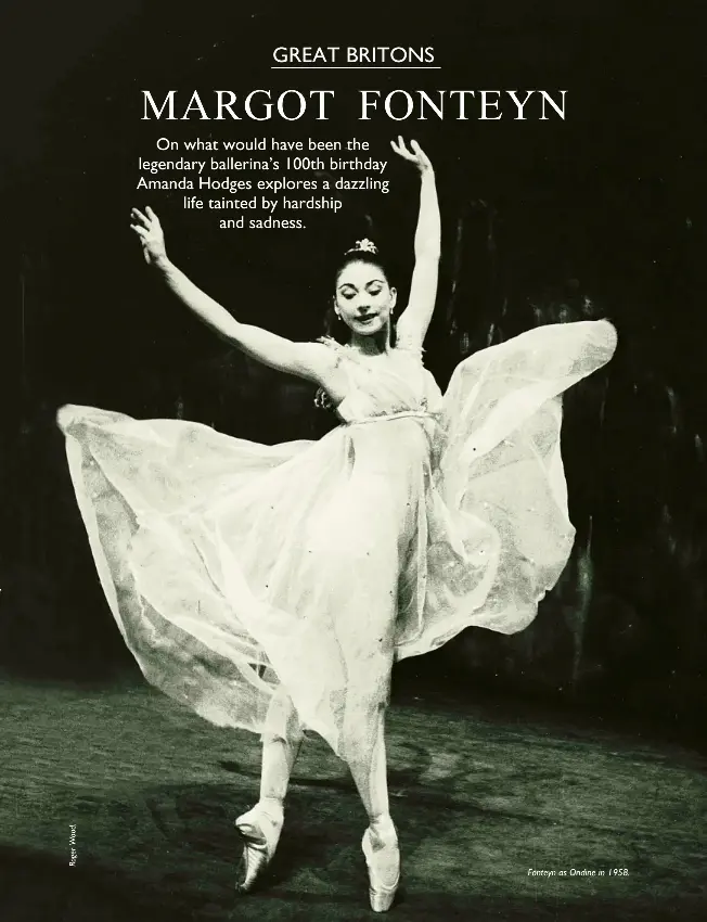  ??  ?? Fonteyn as Ondine in 1958.