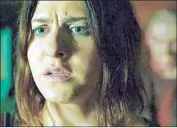  ?? Midnight Release ?? A MED student ( Scout Taylor- Compton) contends with a scary contaminat­ion during a camping trip.