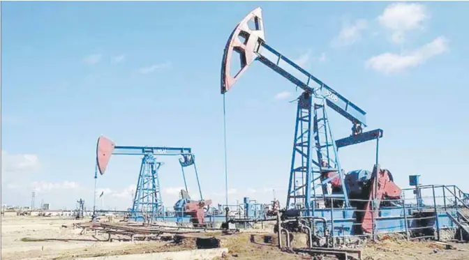  ??  ?? Interoil Exploratio­n and Production adquirió el año pasado el 80% de los activos de Mata Magallanes Oeste y Cañadón Ramírez en la cuenca del Golfo San Jorge, ubicada en Chubut