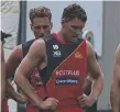  ??  ?? Suns recruit Josh Corbett.