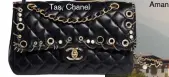  ??  ?? Tas, Chanel