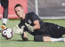  ??  ?? Vlachodimo­s só foi poupado na Taça da Liga