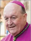  ??  ?? „ Archbishop Philip Wilson had his conviction quashed on appeal.