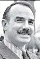  ?? AP ?? A file photo of G Gordon Liddy in Washington, DC.