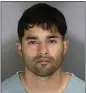  ?? SANTA CRUZ COUNTY SHERIFF'S OFFICE ?? Steven Carrillo was sentenced to 41 years in prison Friday for the fatal shooting of a federal security officer.