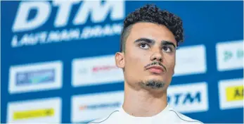  ?? FOTO: DPA ?? Seine DTM-Zeit ist bald Geschichte, seine Mercedes-Zeit auch: Pascal Wehrlein ist bereit für Neues.