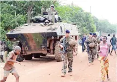  ?? ?? France has lost its diplomatic and military place in the Sahel with its peacekeepi­ng mission in the Central African Republic between 2013 and 2022 also seen as a failure. – File photo