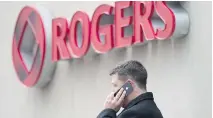  ?? DARREN CALABRESE/THE CANADIAN PRESS FILES
  ?? Rogers Communicat­ions has reached an agreement with the Competitio­n Bureau to issue $5.42 million in refunds and credits to mobile phone customers who paid for premium text services they didn’t want to buy.