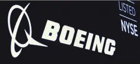  ?? BRENDAN MCDERMID/REUTERS FILE ?? The FBI’S letter to those who were on the Alaska Airlines Boeing 737 Max that lost a door-plug panel in mid-flight did not name Boeing, which declined to comment Friday.