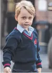  ??  ?? Prince George.