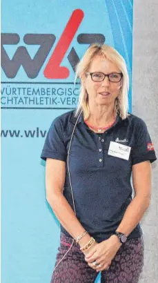  ?? FOTO: SIMON SCHNEIDER ?? Extremläuf­erin Ulrike Mayer-Tancic.