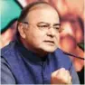  ??  ?? Finance Minister Arun Jaitley,