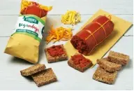  ??  ?? LA NDUJA VEG La versione cruelty free della specialità calabrese è prodotta dal salumifici­o Falcone.