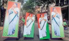  ?? PTI ?? TMC is in damage control mode. The involvemen­t of some high-profile TMC leaders in the scam raises questions about chief minister Mamata Banerjee’s commitment to root out corruption in the state