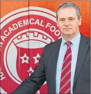  ??  ?? Hamilton Accies chairman Allan Maitland