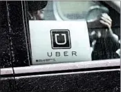  ?? SETH WENIG/AP ?? Uber reportedly is selling its troubled subprime leasing business, Xchange Leasing, to Fair.com.