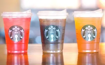  ??  ?? Starbucks will begin offering ‘strawless lids’ on iced coffee, tea and espresso drinks. — Courtesy of Starbucks photo