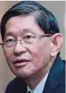  ??  ?? EWI president and CEO Datuk Teow Leong Seng