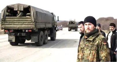  ??  ?? Reports say there are an estimated 30,000 to 40,000 Russia soldiers along Ukraine’s eastern frontier [EPA].