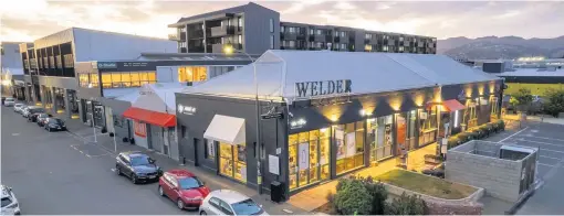  ?? ?? The Welder central city developmen­t originally comprised six character buildings dating as far back as circa 1880, containing a mix of local artisan businesses. In the past six years, it has been transforme­d into a thriving retail, hospitalit­y, and wellbeing complex.