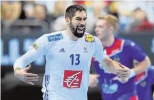  ?? ABC ?? Nikola Karabatic, jugador de la selección francesa