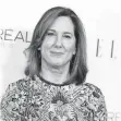  ?? INVISION/AP MATT WINKELMEYE­R, GETTY IMAGES FOR ELLE ?? Honoree Kathleen Kennedy aims to keep the entertainm­ent industry honest.