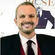  ?? (Afp) ?? Miguel Bosé Nato Dominguín, ha scelto il cognome della madre