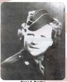  ?? ?? Grace A. Dundon Cambridge Springs, PA Army /WAC Surgeon Tech 861,1945-1946 Submitted by nephew William J. Hammill